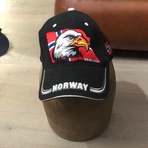 Norway Golden Eagle Hat